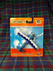 Vintage SKYBUSTERS MISSIONS DUAL FORCE FRIGHTER BIPLANE 2011 MATCHBOX (MATTEL) - Picture 1 of 5