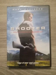 Shooter (DVD, 2007) Mark Wahlberg / New & Sealed - Imagen 1 de 1