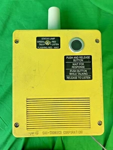 GAI-Tronics Corporation Emergency Call Box (For Parts), working not tested - Picture 1 of 11
