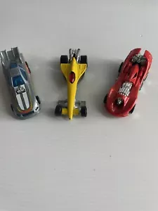 Hot Wheels Mattel Set Of 3 Custom Drag Race Cars. 2011 -12 Good Condition. - Picture 1 of 8
