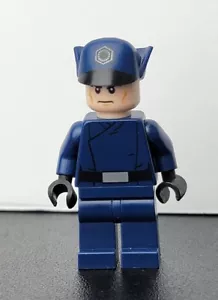 LEGO Star Wars First Order Officer Minifigure Colonel Erich Datoo 75166 sw0832 - Picture 1 of 3