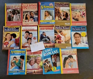 14 x Liebesromane (42 Stk.) TB-Paket (3/1) 📦Ärzte Silvia Fürsten Romane📦 - Bild 1 von 1
