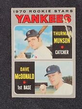 Top 10 Thurman Munson Baseball Cards 19