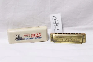 Hering 1923 Vintage Harp Harmonica D key - Imagen 1 de 7