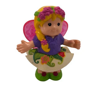 Figura Fisher Price Little People Fairy Princess Treehouse Sarah Lynn 3,5" - Imagen 1 de 12