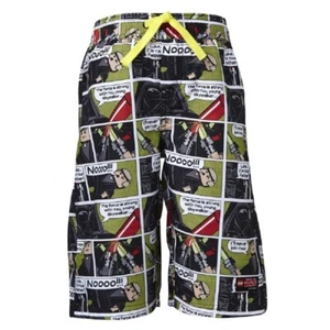 Lego Wear Boys Swim Shorts STARWARS Percey 550 Size 104 - 152 - Picture 1 of 9