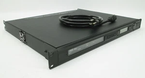 QSC BASIS-904zz Amplifier Control Processing DSP & CobraNet - Picture 1 of 4
