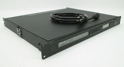 QSC BASIS-904zz Amplifier Control Processing DSP & CobraNet - Image 1 of 4