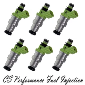OEM Denso 23250-70080 Fuel Injectors (6) set for 1989-92 Toyota Cressida 3.0L L6 - Picture 1 of 9
