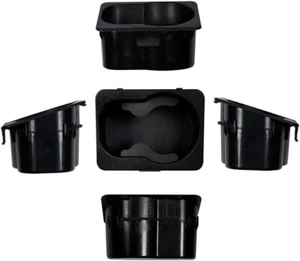 Center Console Cup Holder Pocket, Fits Multiple 1995-99 Chevrolet and GMC Models - Foto 1 di 1