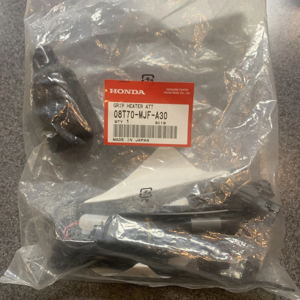 Kit de accesorios Honda 2014-2015 CTX 08T70-MJF-A30 nuevo fabricante de equipos originales Foto 1 de 1