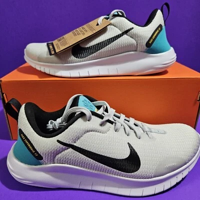 NEW Women's Nike Size 6.5 Flex Experience RN 12 Shoes White Silver DV0746 002 - Image 1 of 4