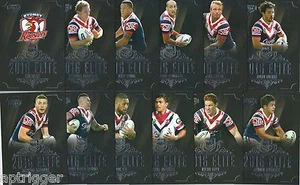 2016 NRL Elite Sydney ROOSTERS Team Set - Picture 1 of 1