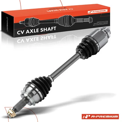 Front Driver CV Axle Assembly for Mitsubishi Lancer 2008-2015 2.0L Turbo. Manual - Image 1 of 4