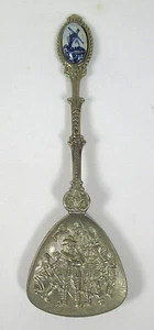 Vintage Demet Delft Pewter Spoon - Picture 1 of 9