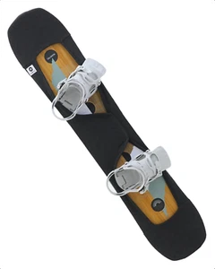 Snowboard Protection Soft Cover Sleeve with Binding Open Easy Pack in Snowboard - Picture 1 of 9
