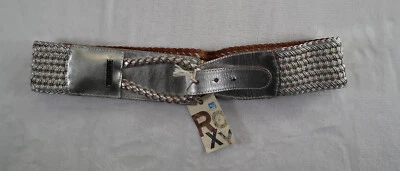 Roxy Belt Womens Silver Y2K Pop 00's - Image 1 of 4