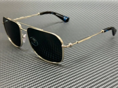 Gafas de sol Burberry Be3159 100587 gris plata para hombre 59 mm Foto 1 de 4