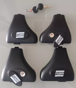 Calotte coperture c/chiavi serrature antifurto barre portatutto Fapa Fabbri Viva - Foto 1 di 1