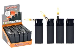 ACCENDINO PER PIPA SIDEKICK RICARICABILE PIEZO ELETTRICO FIAMMA ORIZZONTALE - Foto 1 di 1
