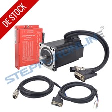 1 Axis Closed loop Stepper Motor CNC Kit 3Nm 5A Nema 24 Schrittmotor Driver