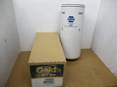 NAPA 1660 FILTER (WIX 51660) - Image 1 of 3