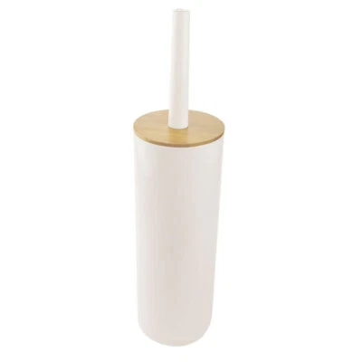 Butlers 37cm Toilet Brush & Holder White/Bamboo Bathroom/Home Cleaning/Hygiene - image 1 of 2