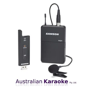 NEW Samson Stage XPD2 Lavalier USB Digital Wireless Lapel Microphone System - Picture 1 of 8