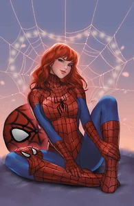 Amazing Spider-Man #36 Unknown Comics Leirix Exclusive Virgin Var (10/25/2023) - Picture 1 of 1