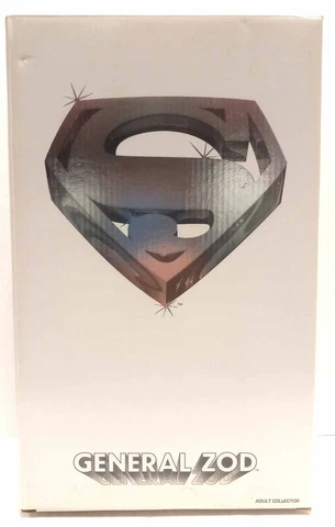 GENERAL ZOD SUPERMAN THE MOVIE MATTEL MOVIE MASTERS EXCLUSIVE 12" FIGURE 2009 Cover
