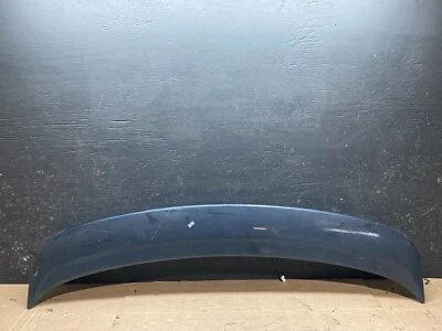 2013-2019 Nissan Versa Rear Black Spoiler Wing Oem  G8497 DG1 - Image 1 of 4