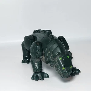 Vintage Dreamworks 2000 Road To El Dorado Green Jaguar Burger King Toy - Picture 1 of 6