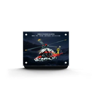#42145 Airbus H175 Rescue Helicopter - Classic Display Plaques - Picture 1 of 3