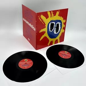 PRIMAL SCREAM - Screamadelica, UK, CRELP 076, 2xVinyl, DLP, Damont Pressing - Imagen 1 de 22