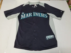 Authentic Cool Base Ichiro Suzuki Jersey Seattle Mariners Size 2XL XXL Majestic - Picture 1 of 11