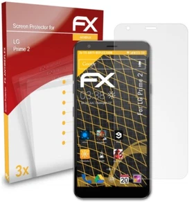 atFoliX 3x Protezione Pellicola dello Schermo per LG Prime 2 opaco&antiurto - Foto 1 di 9