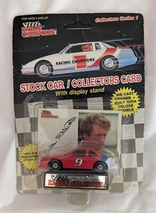 1989 Racing Champions 1/64 Collectors Series 1 Stock Car #9 Bill Elliott NEW