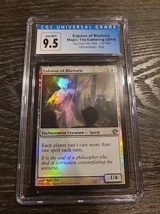 Eidolon Of Rhetoric Foil Cgc 9.5 Gem Journey Nix MTG POP 1🔥 - Picture 1 of 2