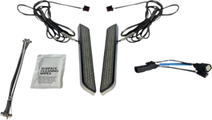Custom Dynamics LED Front Fork Lightz Smoke - Chrome CD-FORK-SS6-SC - Bild 1 von 1