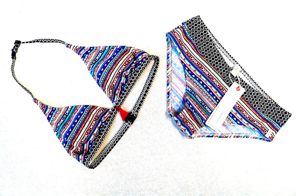 ESPRIT Mädchen Triangle  Bikini-Set  Gr.152/158, 164  UVP: 34,99 € NEU - Bild 1 von 3