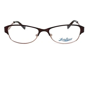 Monturas de gafas Lucky Brand marrón cosquillas ojo de gato niñas 46-14-125 H16369 - Imagen 1 de 7