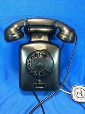 Telefono SIEMENS da parete in bachelite anni 40