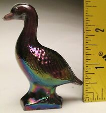 VTG Special Order for Levay LE Smith Miniature Goose #133 Amethyst Carnival