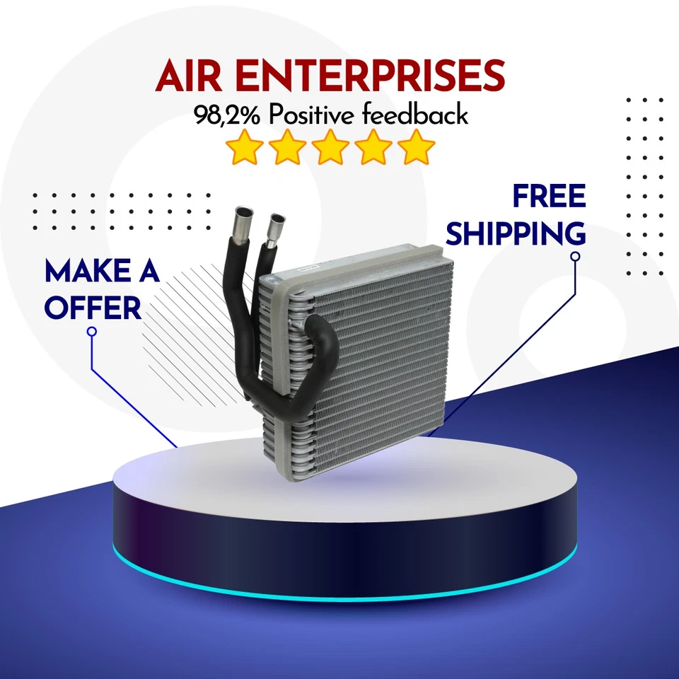 Evaporator A/C Fits Jeep Grand Cherokee 95-01, Dodge  RAM 1500,  RAM 1500, 95-02 - Image 1 of 1