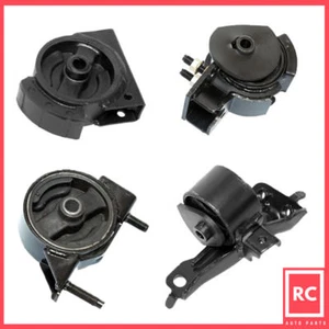 Engine Motor & Trans Mount Set 4PCS for 90-92 Geo Prizm 1.6L GSI for Auto Trans - Bild 1 von 5