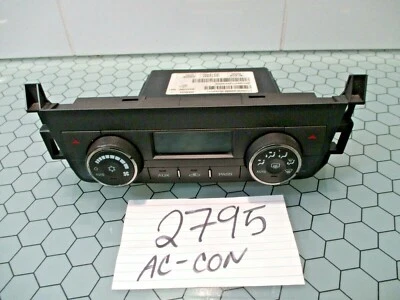 Cadillac DTS 2007 2008 2009 2010 2011 control de aire acondicionado y calefacción stock usado #2795-AC  Foto 1 de 4
