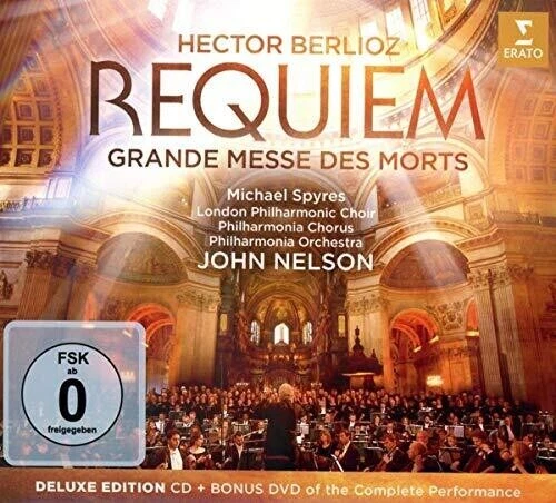 Michael Spyres - Berlioz: Requiem [New CD] With DVD - Bild 1 von 1