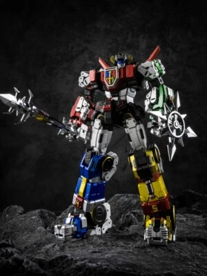 New Luckycat MC-01S ELVIS Golion Metallic color Action figure Toy - Image 1 of 4