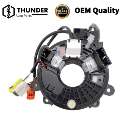 Clock Spring B5554-1MA5A For 2011-2013 Infiniti M37 M56（With heating function） Foto 1 de 4