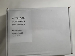 Placa de control de alarma Interlogix 600-1021-95R Concord 4 ¡solo NUEVA! - Imagen 1 de 5